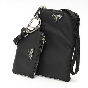 PRADA Black Pouch